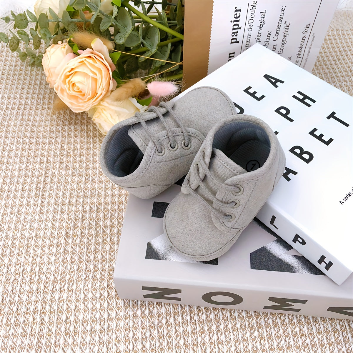 Baby Boys Lightweight Non Slip Sneakers