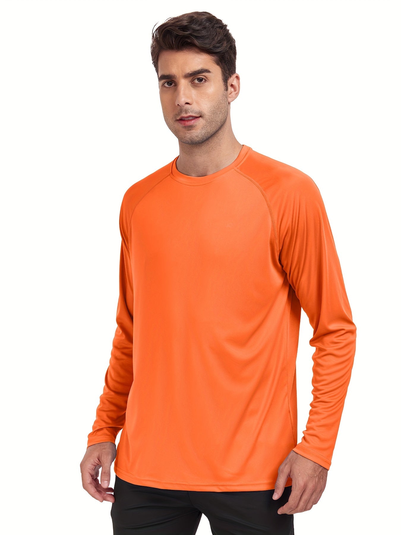 Men's Sun Shirt UV SPF UPF 50 Sun Protective Sweatshirt Fishing