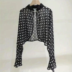 Chiffon Print Thin Shawl Women Sunscreen Anti-mosquito Scarves