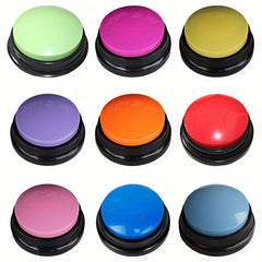 Dog & Cat Training Voice Buttons - Easy Communication & Speech Training