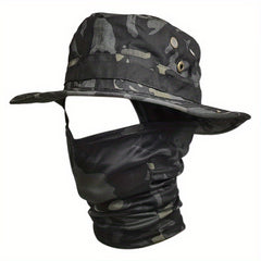 Stay & Protected Camo Boonie Hat for Outdoor Sports