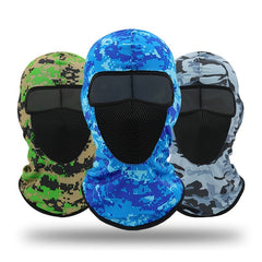 Ice Silk Printed Hat Outdoor Cycling Breathable Head Cover Hat