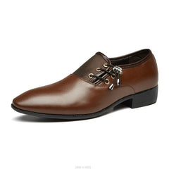 Men's Slip On Dress Shoes For Wedding Party Office