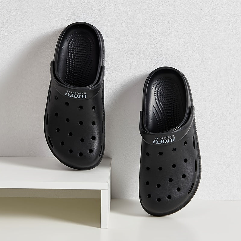 LUOFU Lightweight Comfortable Non Slip Quick Dry Clogs For Men Women