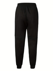 Men's Block Joggers for Spring & Fall Outdoors