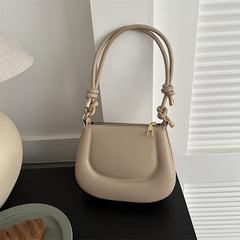 Niche Underarm Bag with Twisted Strap