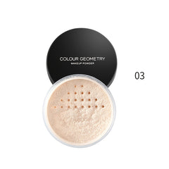 3 Colors Loose Setting Powder Waterproof Long-lasting Control