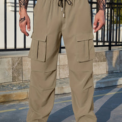 Men's Cargo Pants Outdoor Straight Leg