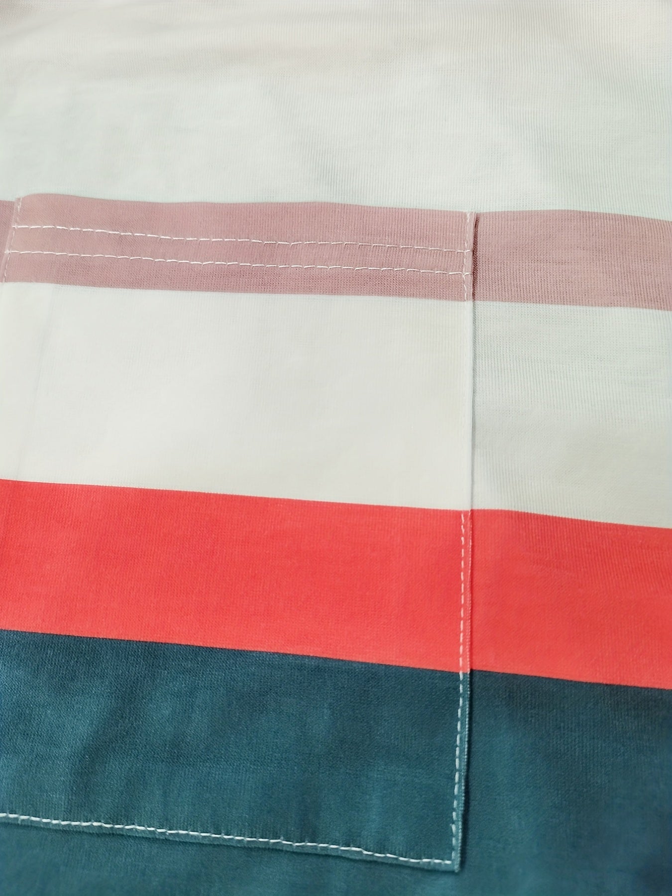 Colorblock Strapless Tube Dress with Drawstring