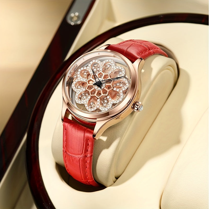 LIGE Fortune Run Series Girls' Quartz Watch - Gift Wristwatch
