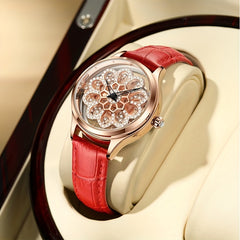 LIGE Fortune Run Series Girls' Quartz Watch - Gift Wristwatch
