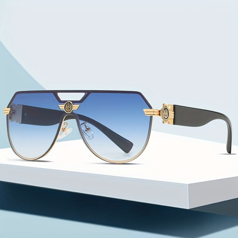 Men's One Piece Sunglasses