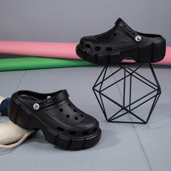 Women's Garden Clogs Casual Hollow Out Beach Shoes