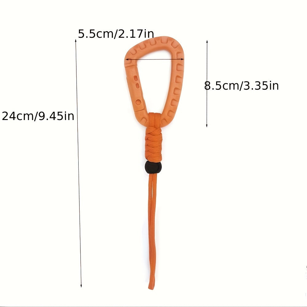 Water Bottle Hanging Buckle Anti lost Hook Key Chain For Outdoor Camping