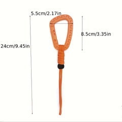 Water Bottle Hanging Buckle Anti lost Hook Key Chain For Outdoor Camping
