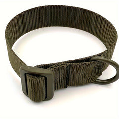 Portable Strapping Belt with Safety D Ring - Heavy Duty Loop