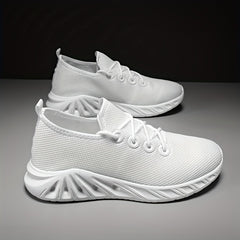 Men's Breathable Lightweight Running Shoes Spring Summer
