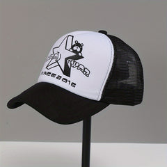 Unisex Bear Trucker Hat Baseball Cap Adjustable Hats For Adult