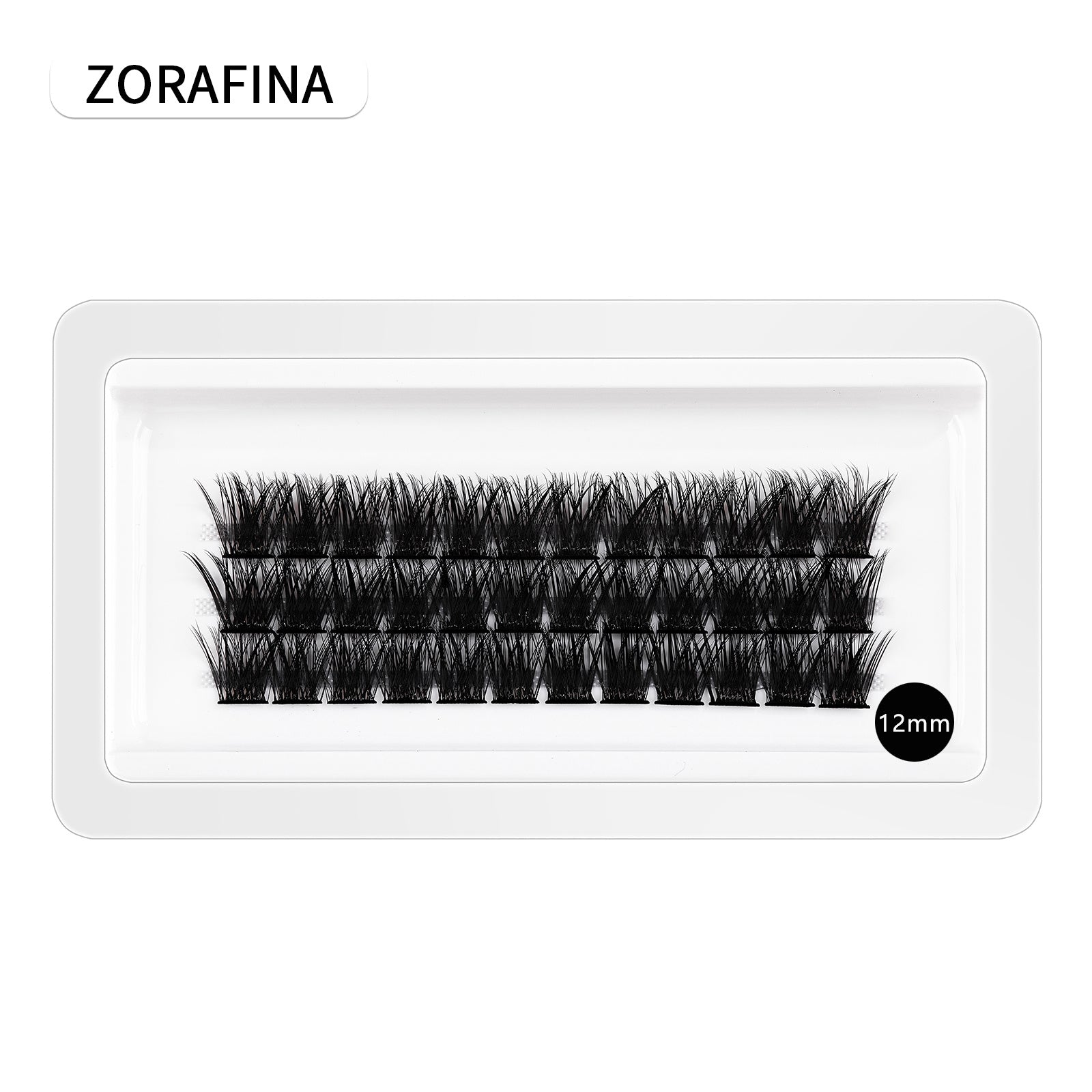 Thick False Eyelashes Cluster Volume Lashes