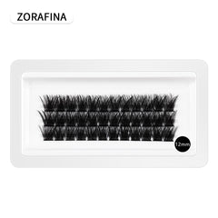 Thick False Eyelashes Cluster Volume Lashes