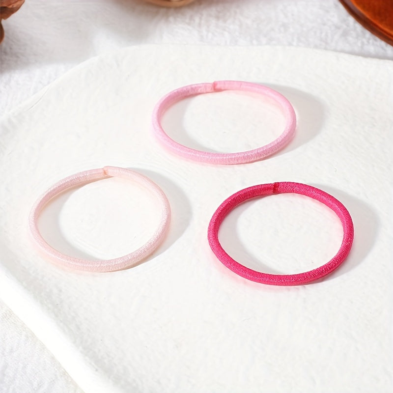 50pcs Sweet Hair Ties Hair Bands Set for Baby Girls