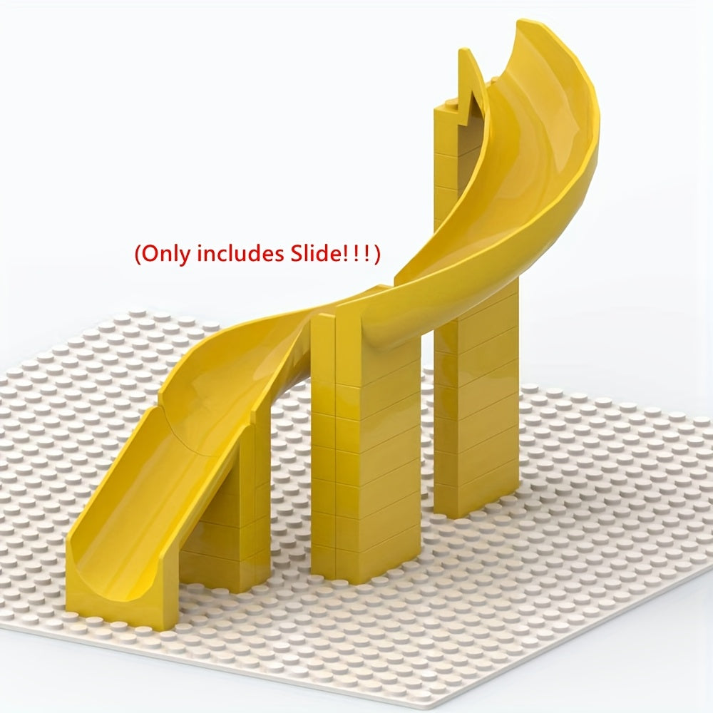 Mini Building Blocks Slide Skidway PlayGround DIY Family Compatible Toy