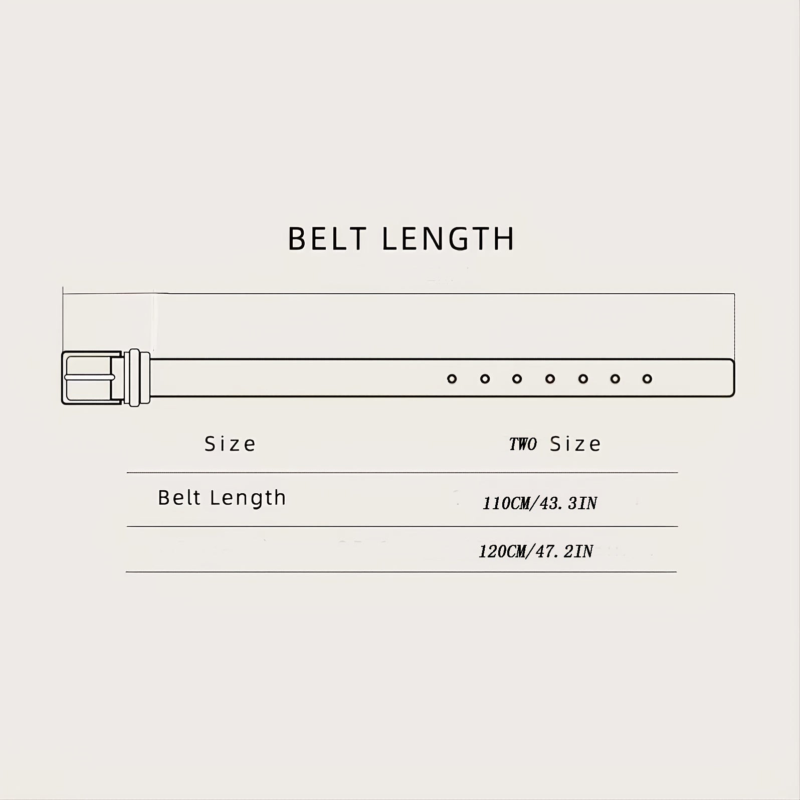 2pcs Casual PU Belt with Nail Bead Chain Pendant for Women