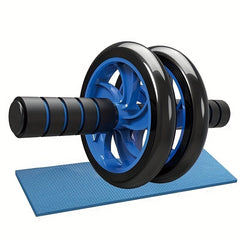 Ab Roller Wheel Double Wheels Home Fitness Equipment
