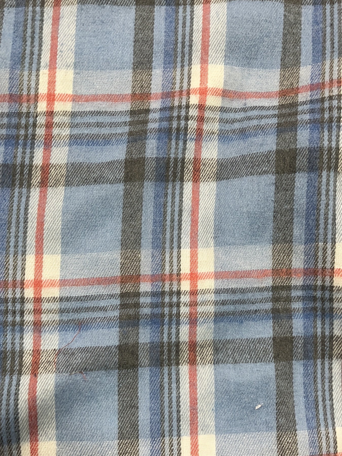 Colorblock Plaid Hooded Shacket
