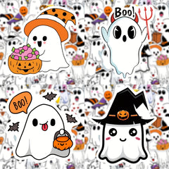50pcs Specter Graffiti Stickers Waterproof Decoration DI