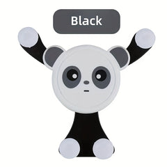 Panda Car Phone Holder Air Outlet Navigation Buckle Type