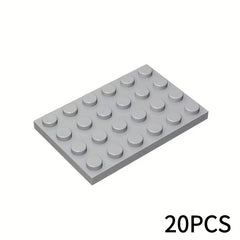 20pcs Mini Brick Building Blocks Compatible with MOC 3032 Durable ABS Material