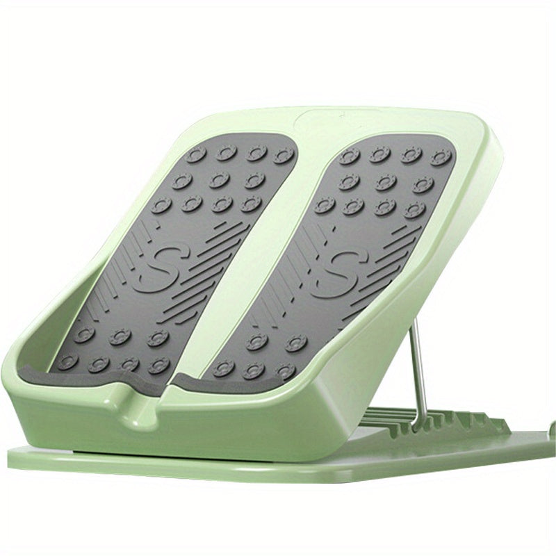 Leg Stretcher with Inclined Plate for Stretching & Muscle Training