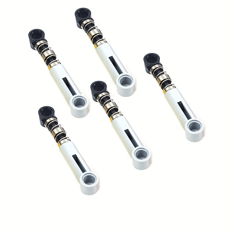 5pcs Tech Building Blocks Part 76537 Elastic Shock Absorber