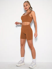 Seamless Sports Bra for Women - Yoga Running Fitness