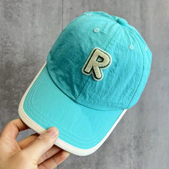 Kids Quick Drying Baseball Cap Sunshade Duck Tongue Hat Boys Girls