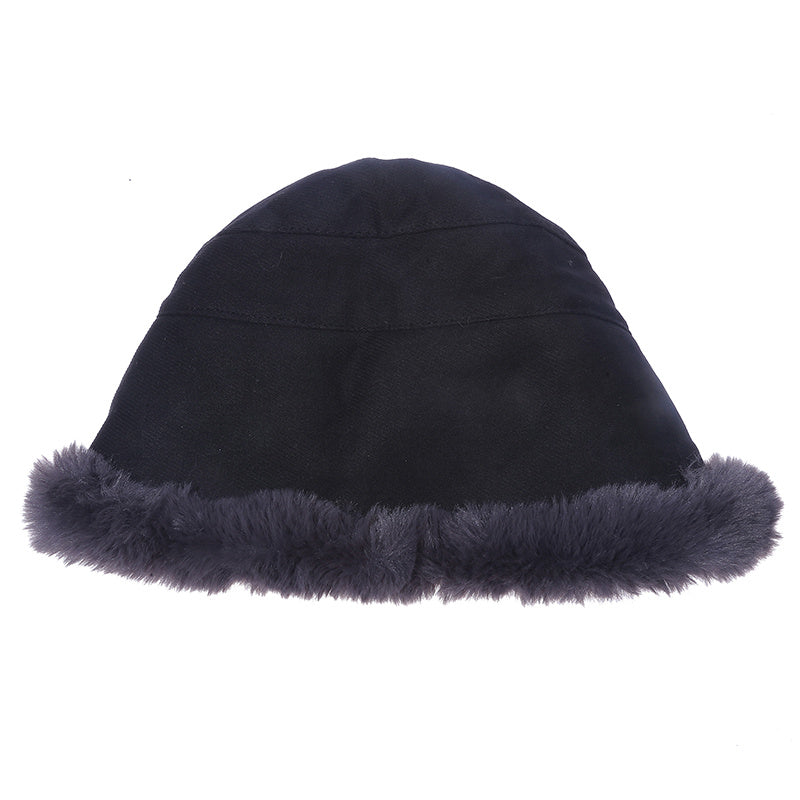 Winter Autumn Bucket Hat Female Adult Beanies Skullcap Keep Warm Beanie