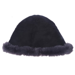 Winter Autumn Bucket Hat Female Adult Beanies Skullcap Keep Warm Beanie