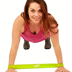 5pcs Yoga Resistance Tension Bands For Squat Hip Leg Exercise