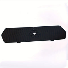 Silicone Kitchen Faucet Splash Guard and Drying Mat
