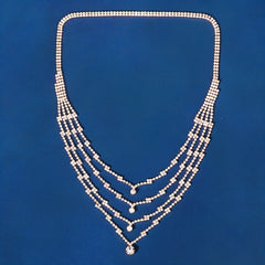 Rhinestone Chain Band Bridal Wedding Hair Accessories