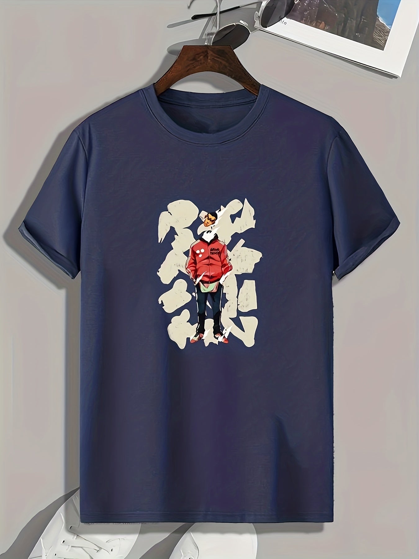 Men's Graphic T-shirt for Summer