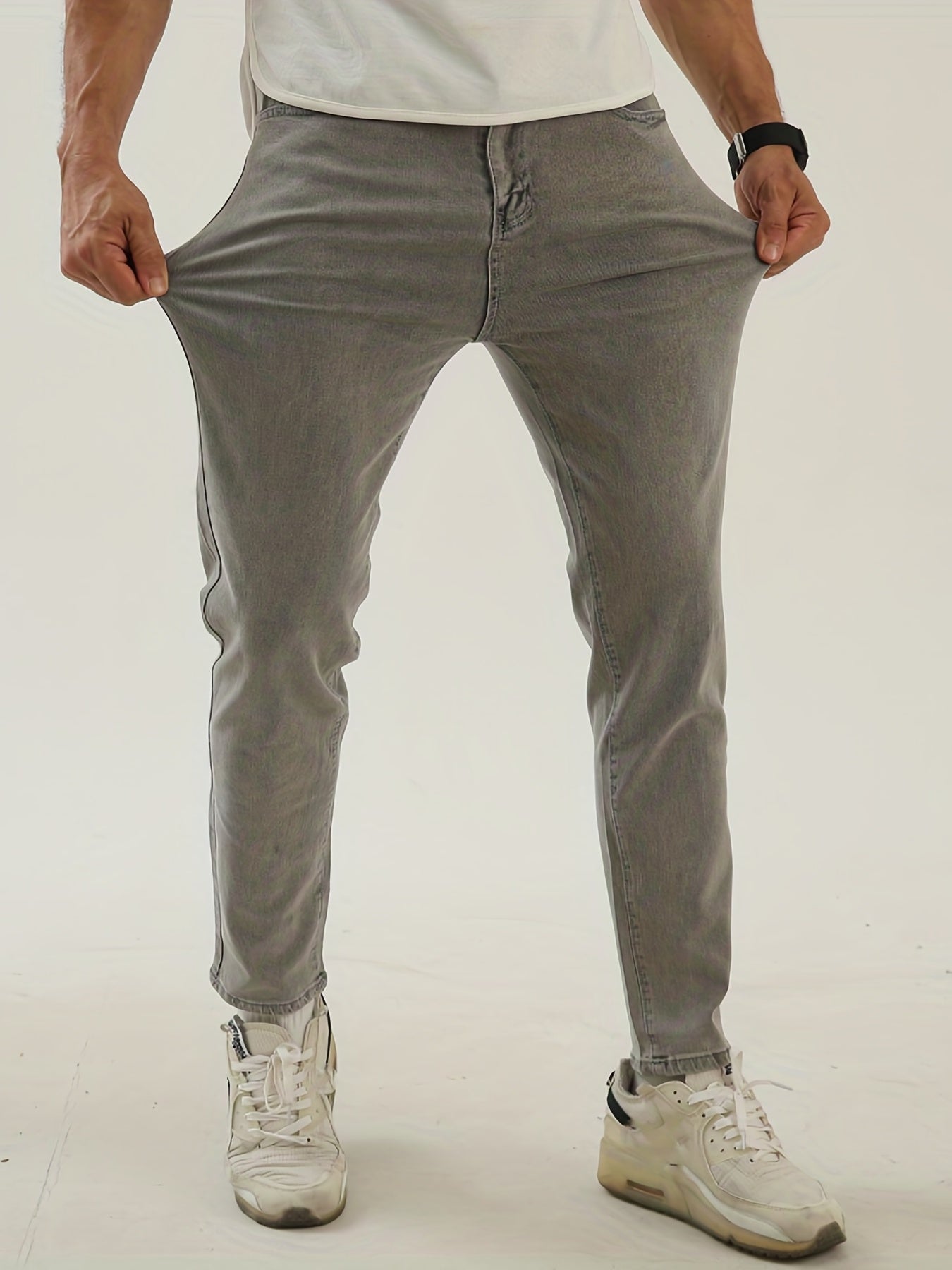 Men's Medium Stretch Skinny Jeans
