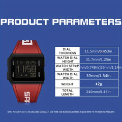 SANDA Men's Sports Digital Multifunction Watch