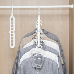 9 Hole Portable Travel Clothes Hanger