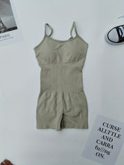 Stretchy Butt Lifting Yoga Rompers Tummy Control JumpSuits