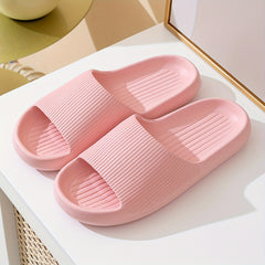 Women's Soft Indoor Slippers Non Slip Bath Slides Shoes