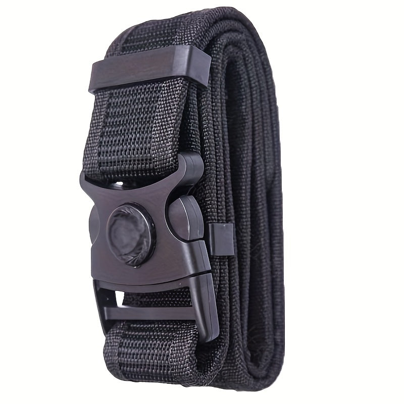 High-Durable Tactical Belt for Outdoor Use 2in Nylon Belt