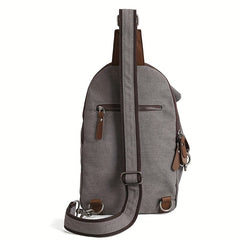 Men's Casual Crossbody Bag Outdoor Chest Bag