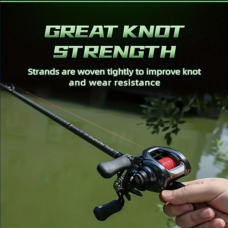 1000M 1096YDS 8 Braided PE Fishing Line Strong Pulling Force Fishing Line